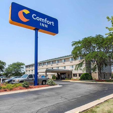 Comfort Inn Rockford Near Casino District Exterior foto