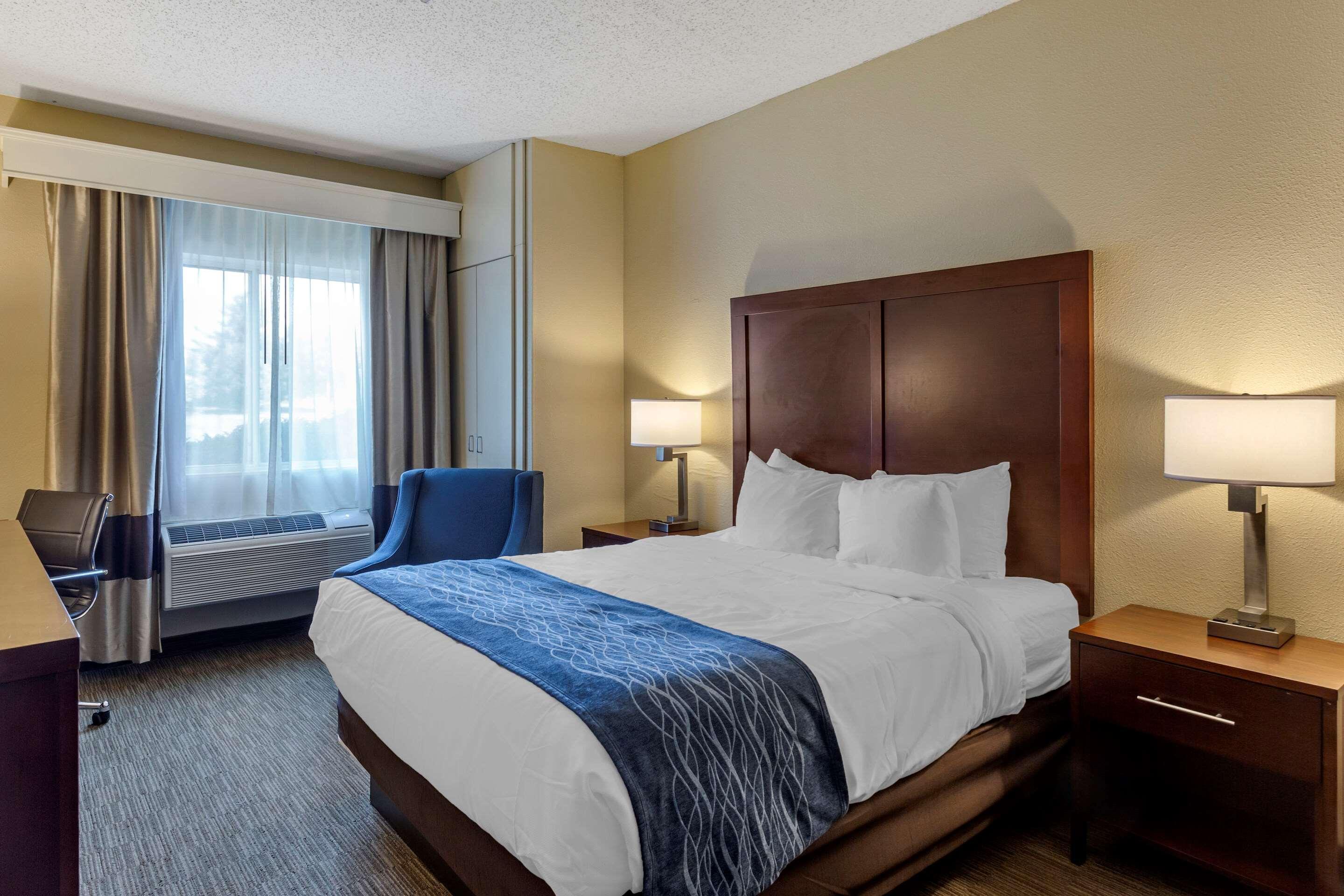 Comfort Inn Rockford Near Casino District Exterior foto