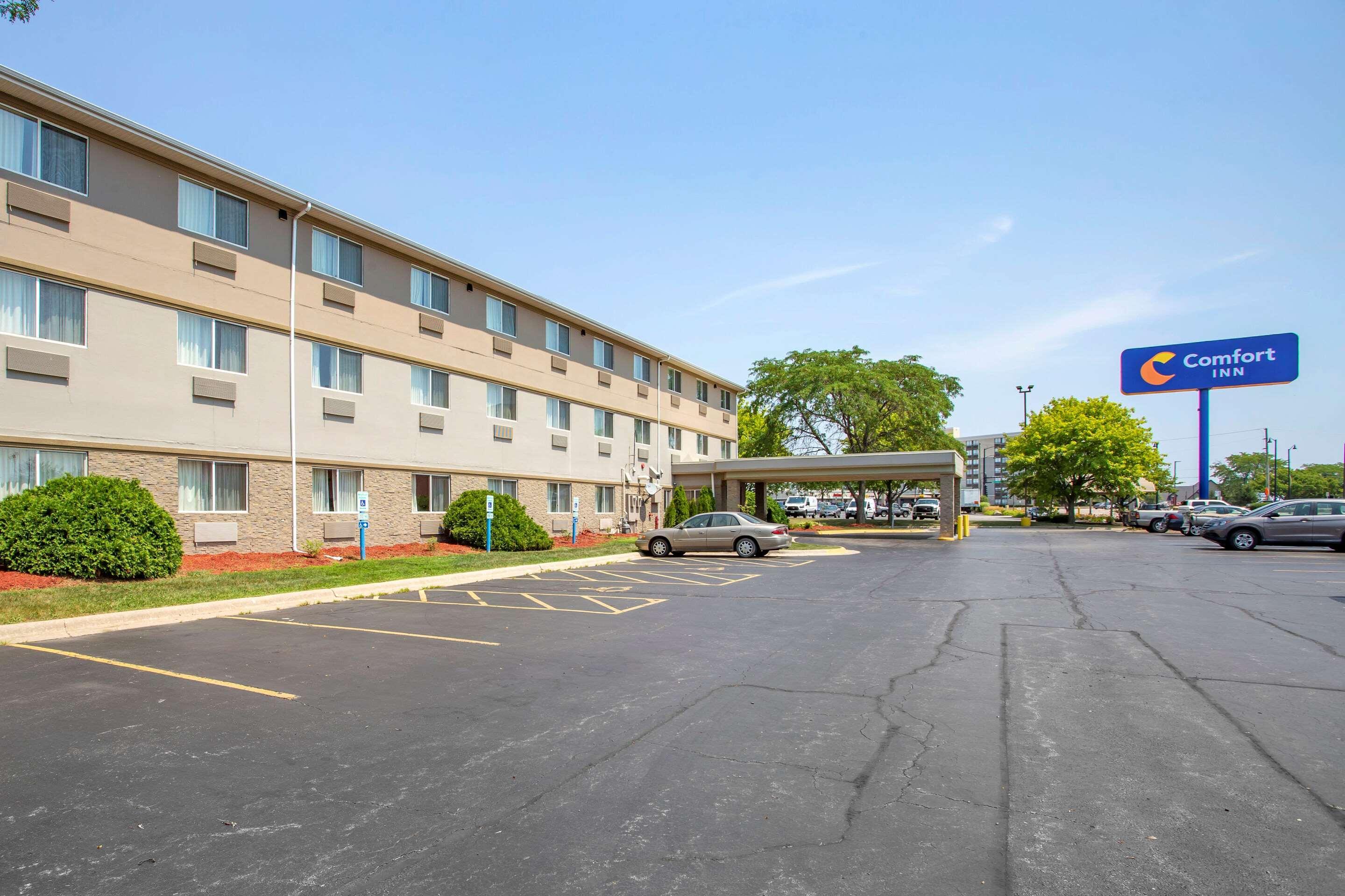 Comfort Inn Rockford Near Casino District Exterior foto