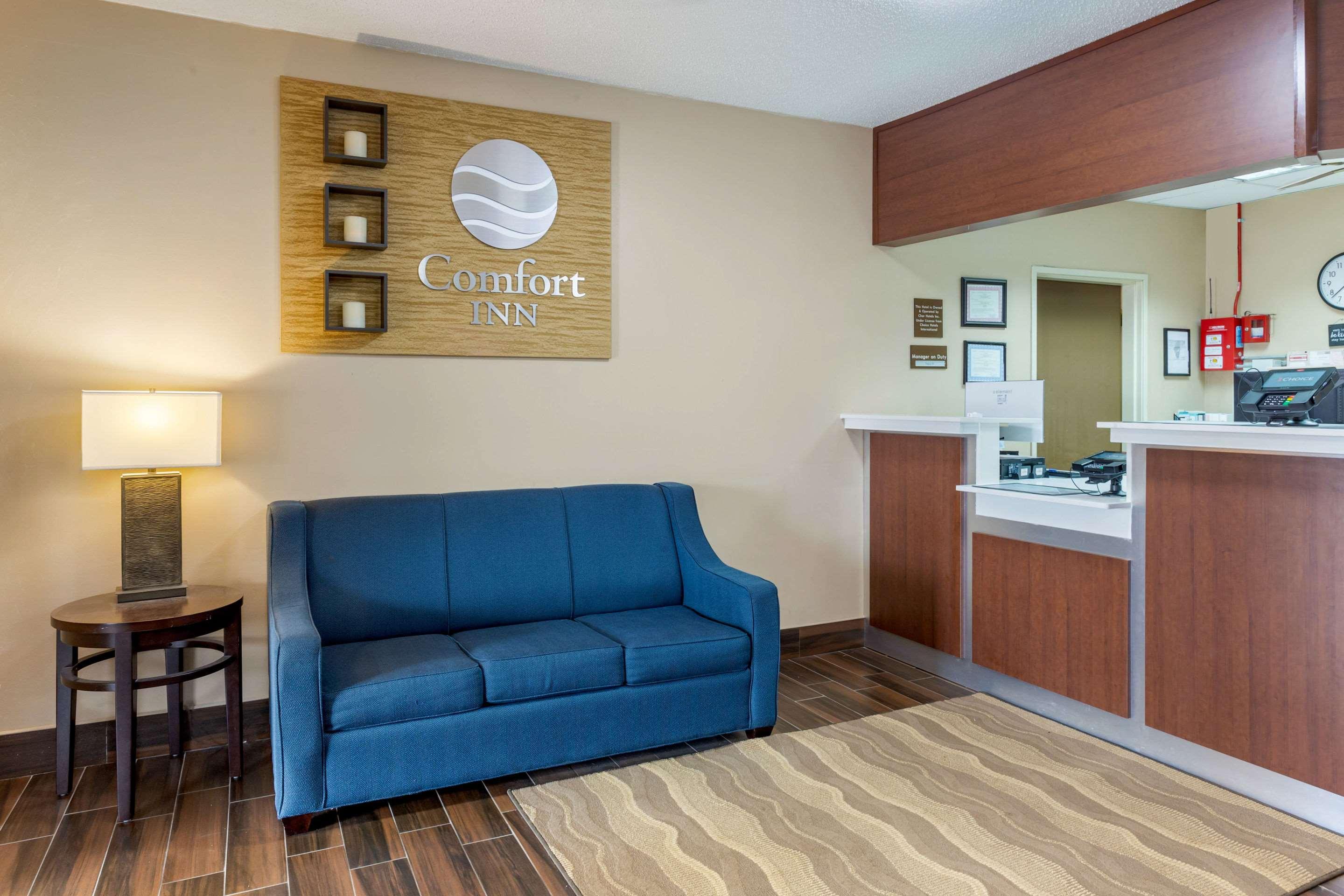 Comfort Inn Rockford Near Casino District Exterior foto