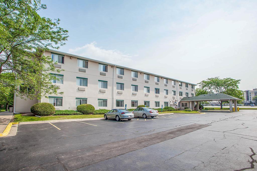 Comfort Inn Rockford Near Casino District Exterior foto