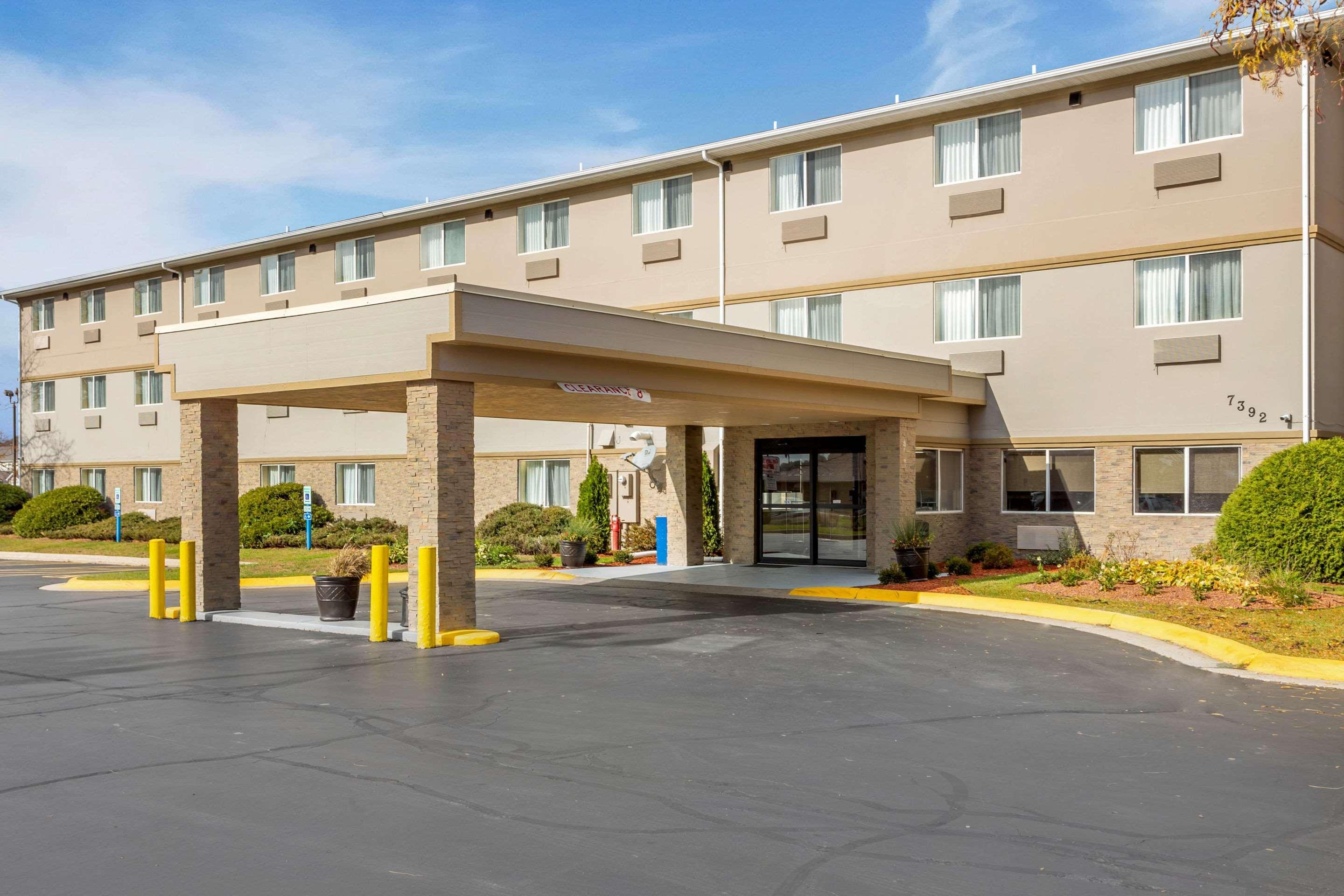 Comfort Inn Rockford Near Casino District Exterior foto