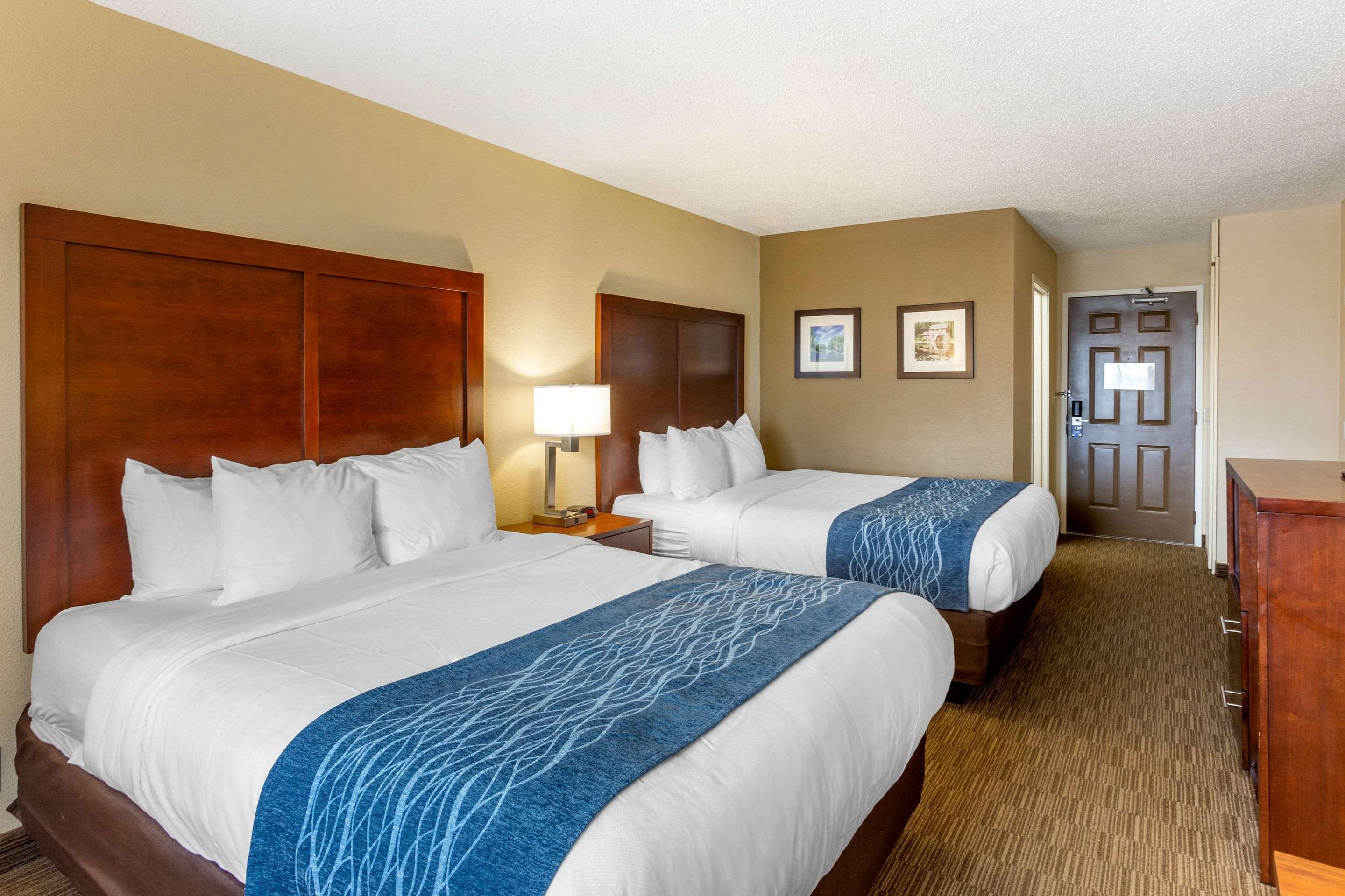 Comfort Inn Rockford Near Casino District Exterior foto