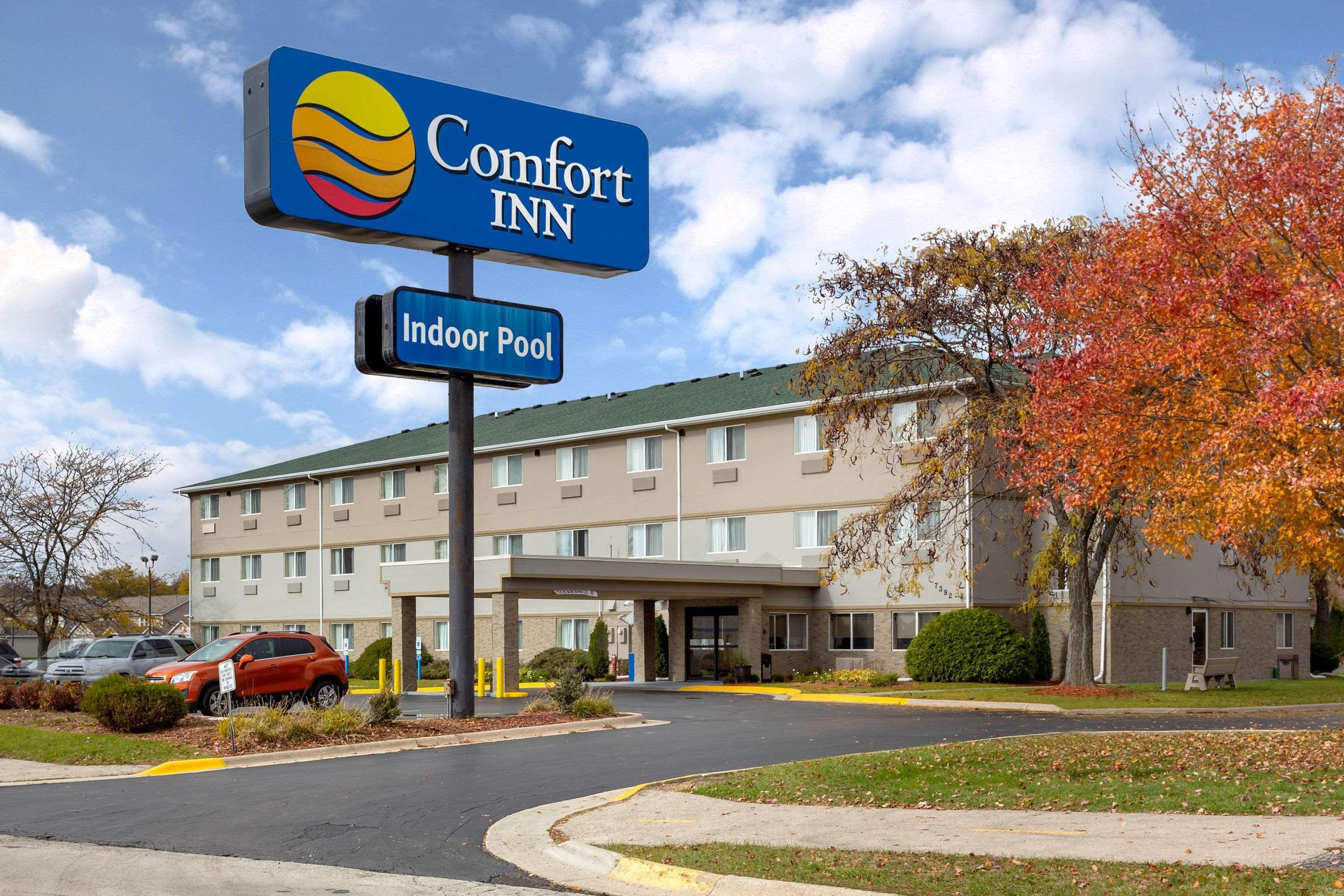 Comfort Inn Rockford Near Casino District Exterior foto