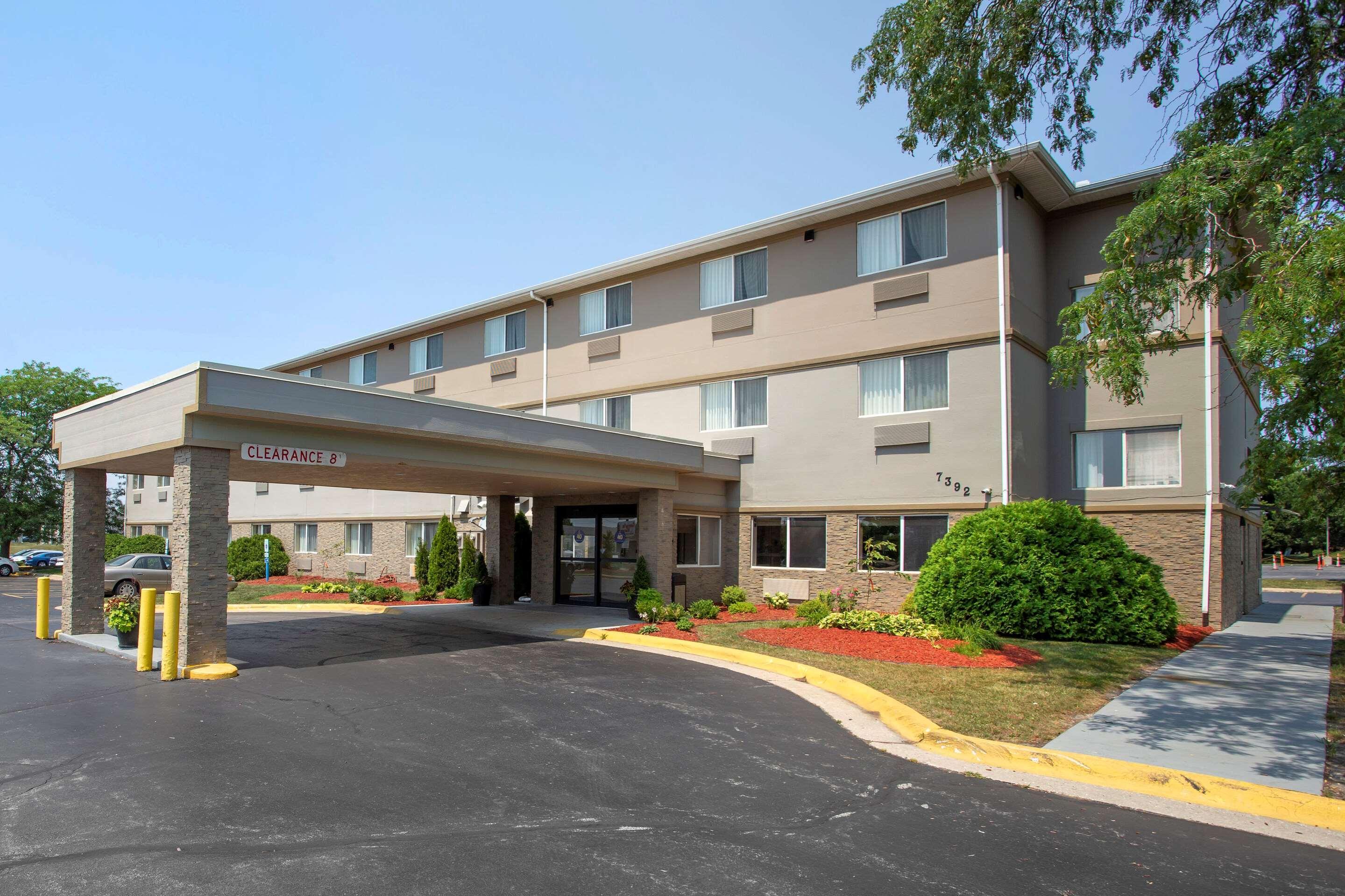 Comfort Inn Rockford Near Casino District Exterior foto