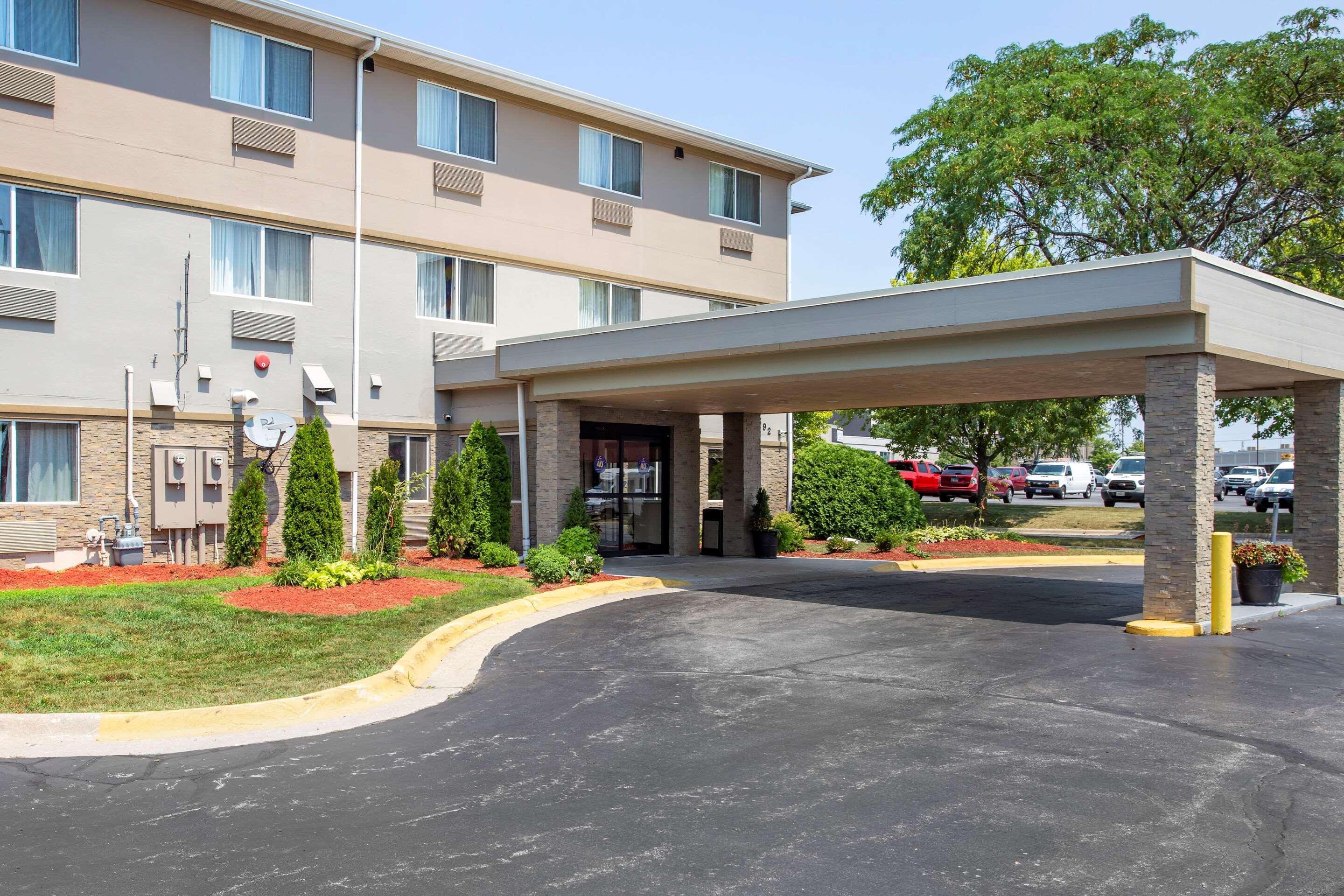 Comfort Inn Rockford Near Casino District Exterior foto