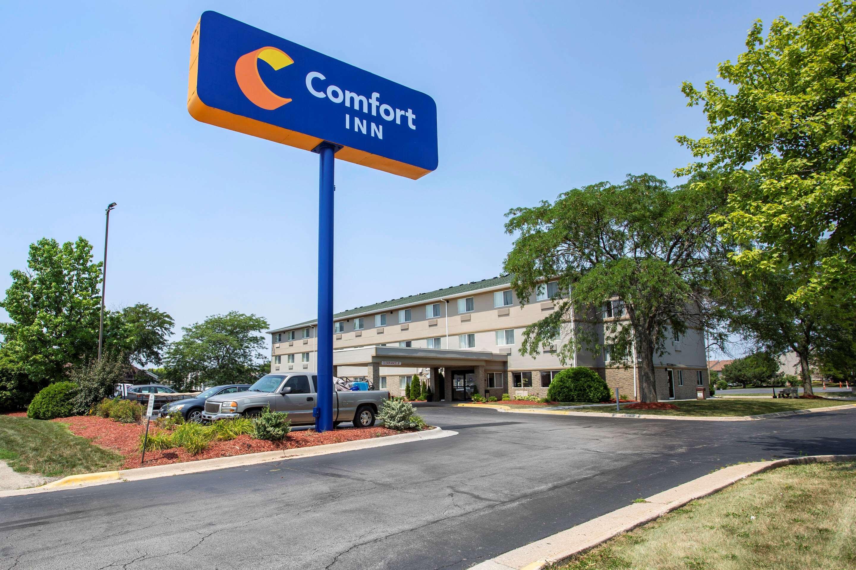 Comfort Inn Rockford Near Casino District Exterior foto