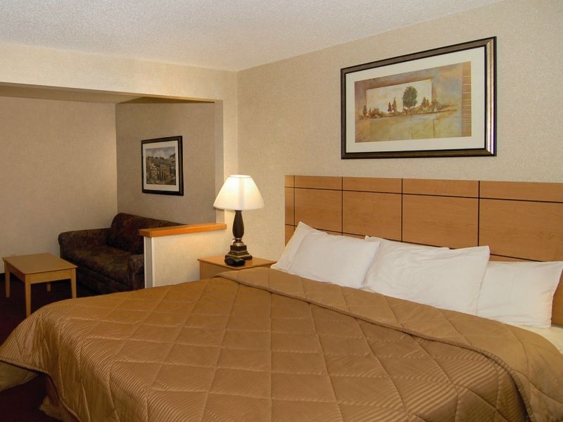 Comfort Inn Rockford Near Casino District Exterior foto