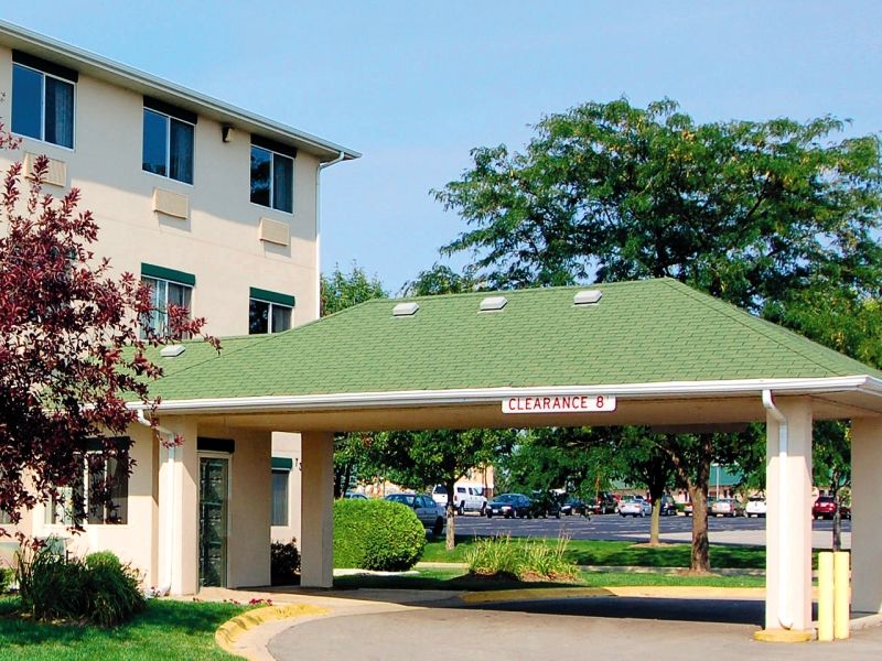 Comfort Inn Rockford Near Casino District Exterior foto